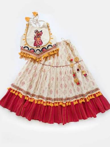 Baby Girl Chaniya Choli