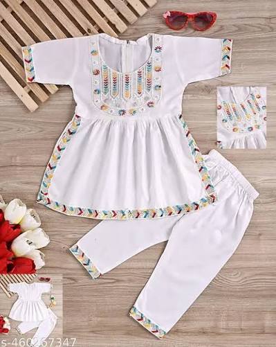 Baby Girl Kurti Sets