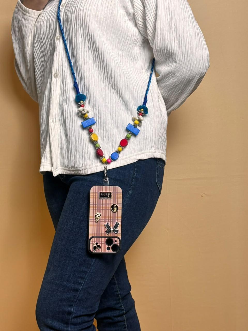 wooden pop moblie sling