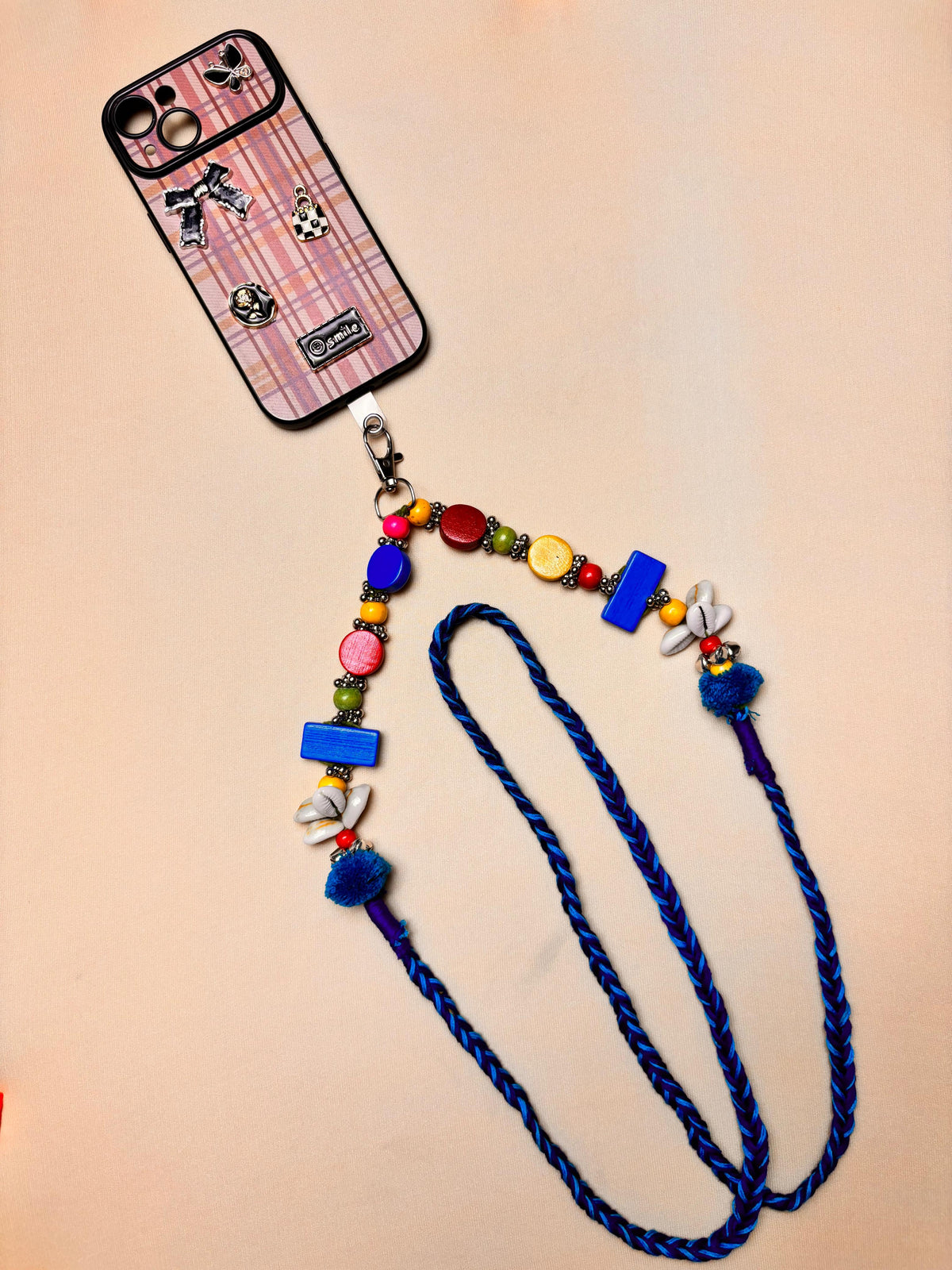 wooden pop moblie sling