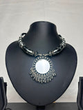 Oxidised Necklace 001