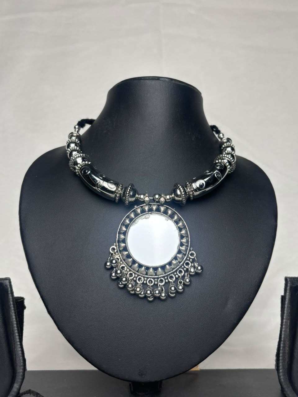 Oxidised Necklace 001