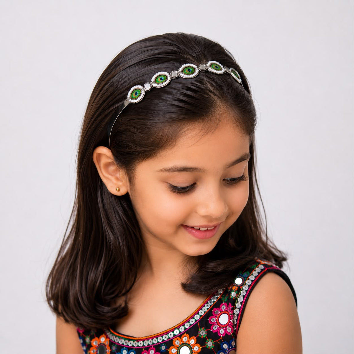 Morni Oxidised Headband
