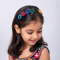Navrang Foil Mirror Headband