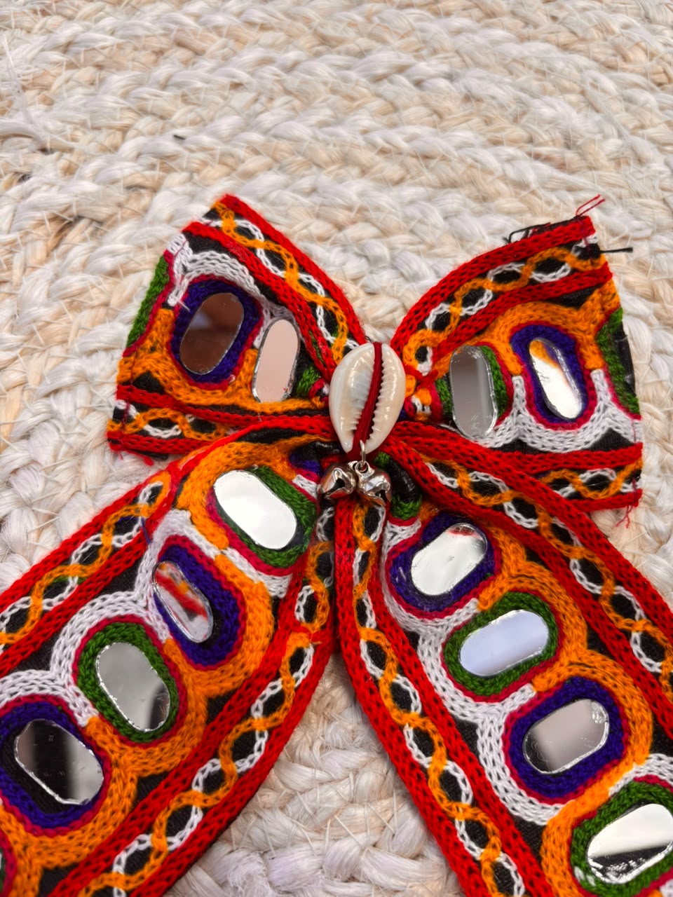 Radhika Bow Pin 🌸