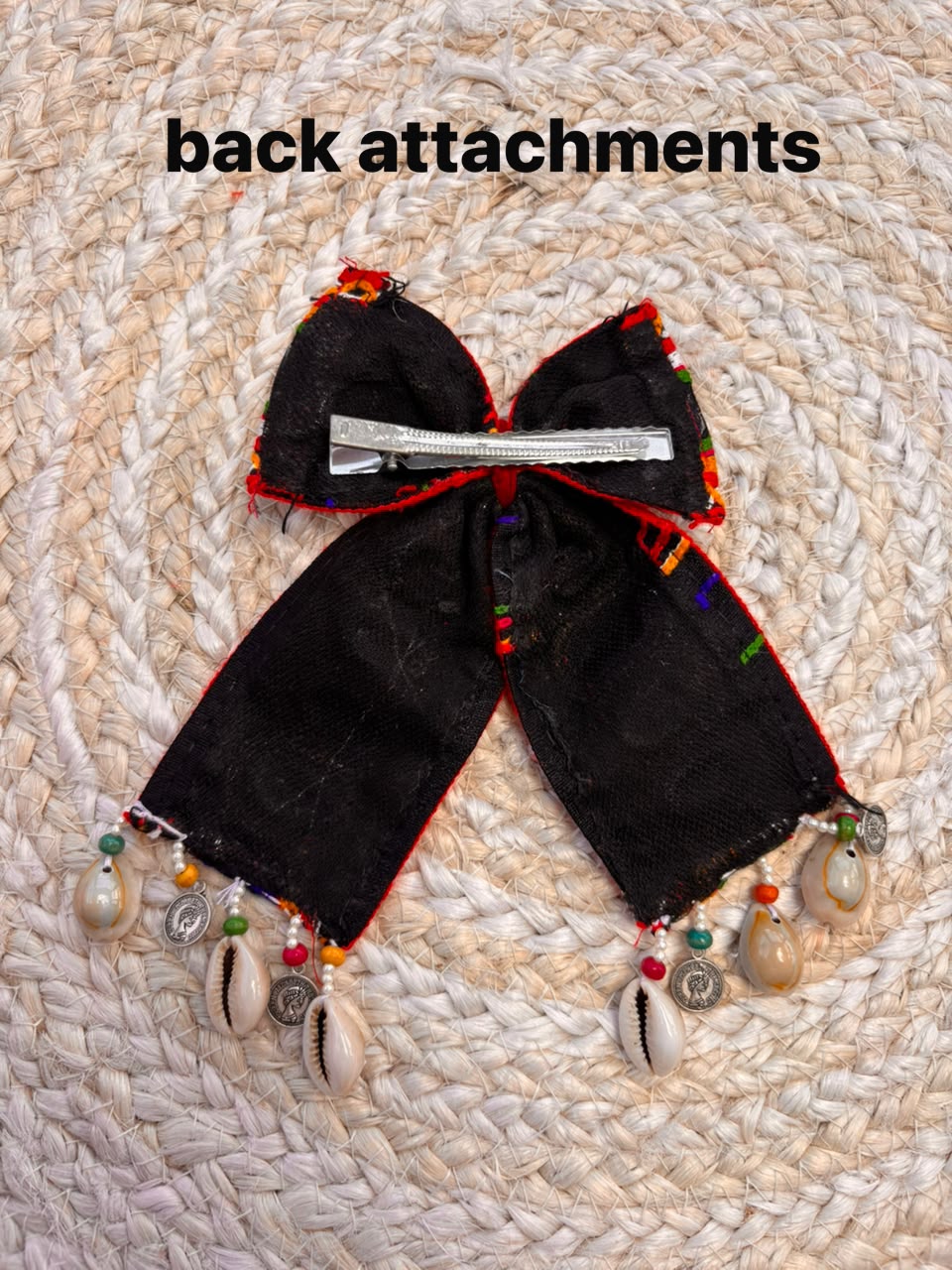Radhika Bow Pin 🌸
