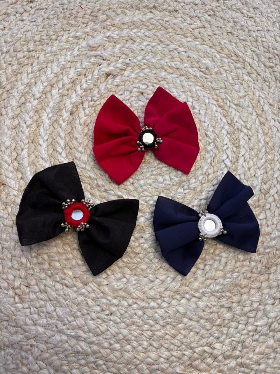 Classic Bow Trio – Pack of 3