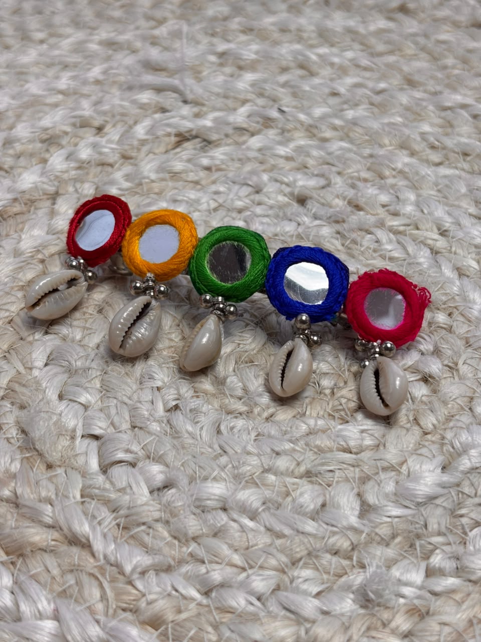 Panchrangi Aabhli Hair Pin