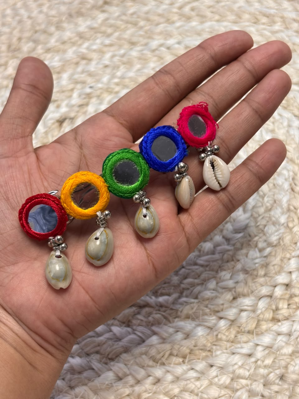 Panchrangi Aabhli Hair Pin