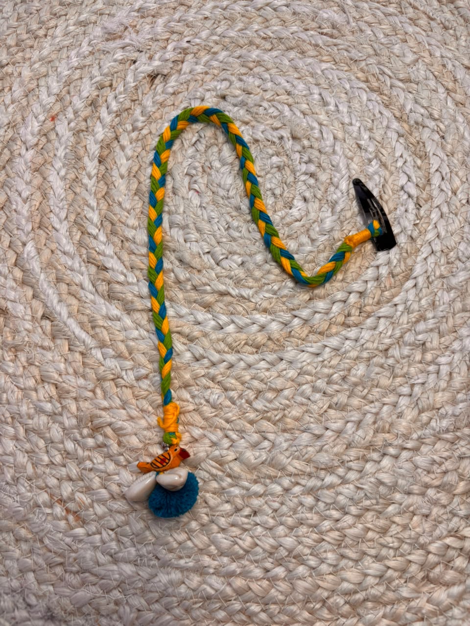 Chidiya Tic Tac Hair braids pin