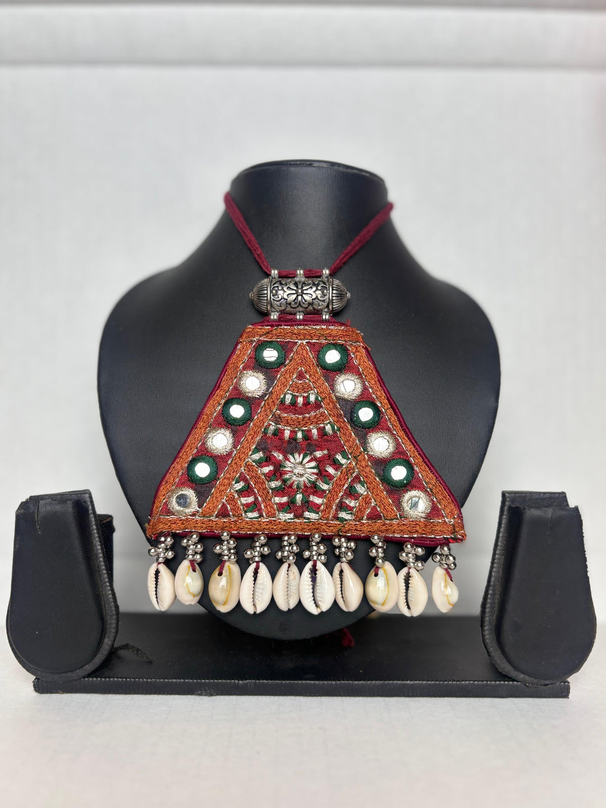 Banzaran Set  A statement handcrafted necklace