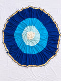 Neel Tarang – Blue Shades Flared Skirt 💙