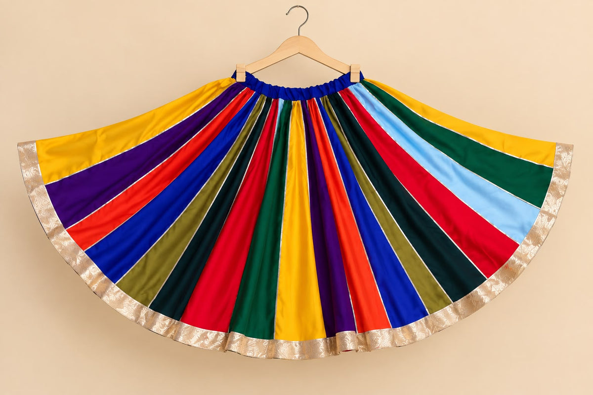 🌈 36 Kali Multicolor Skirt
