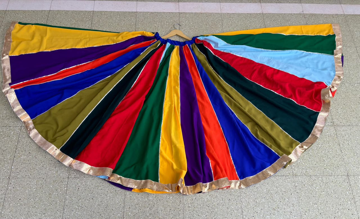 🌈 36 Kali Multicolor Skirt
