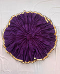 Aadvika Purple Layers – Mul Cotton Skirt 💜